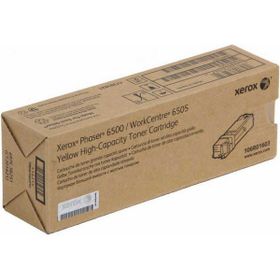 Xerox Phaser 6500 106R01603 Sarı Toner