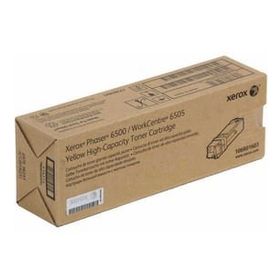 Xerox Phaser 6500 106R01603 Sarı Toner