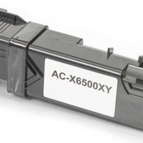 Xerox Phaser 6500-106R01603 Sarı Yüksek Kapasiteli Muadil Toner