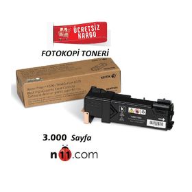 Xerox Phaser 6500-106R01604 Siyah Toner Chip
