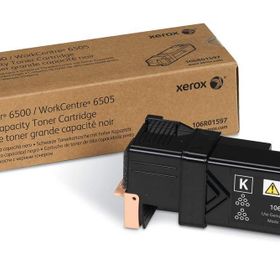 Xerox Phaser 6500-106R01604 Siyah Toner Chip