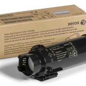 Xerox Phaser 6510-106R03487 Sarı Yüksek Kapasiteli Orjinal Toner