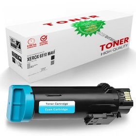 Xerox Phaser 6510-106R03693 Mavi Muadil Toner