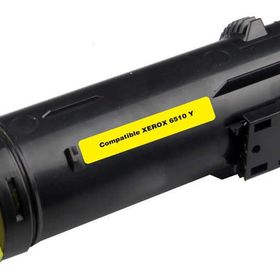Xerox Phaser 6510-106R03695 Sarı Muadil Toner