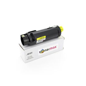 Xerox Phaser 6510-106R03695 Sarı Muadil Toner