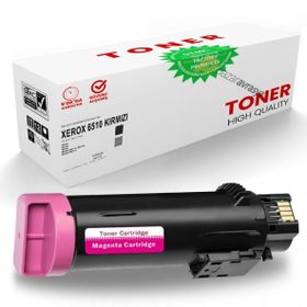 Xerox Phaser 6510N Kırmızı Muadil Toner