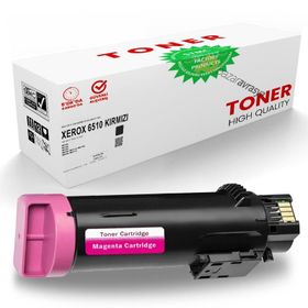 Xerox Phaser 6510N Kırmızı Muadil Toner
