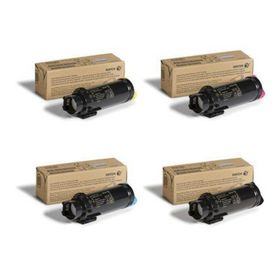 Xerox Phaser 6510N Muadil Toner Takım