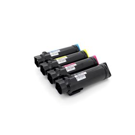 Xerox Phaser 6510N Muadil Toner Takım