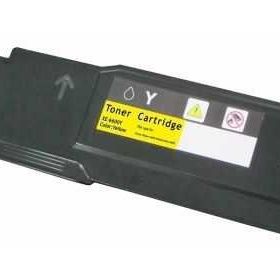 Xerox Phaser 6600-106R02235 Sarı Yüksek Kapasiteli Muadil Toner