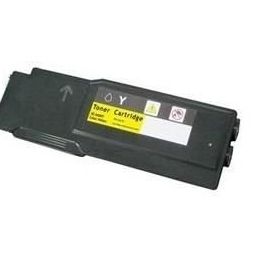 Xerox Phaser 6600-106R02235 Sarı Yüksek Kapasiteli Muadil Toner
