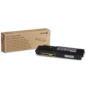 Xerox Phaser 6600-106R02235 Sarı Yüksek Kapasiteli Toner Chip