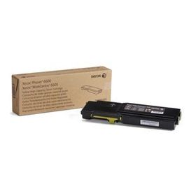 Xerox Phaser 6600-106R02235 Sarı Yüksek Kapasiteli Toner Chip