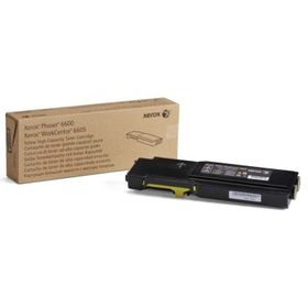 Xerox Phaser 6600-106R02235 Sarı Yüksek Kapasiteli Toner Chip
