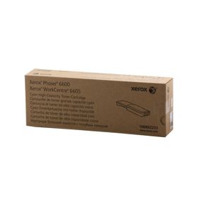 Xerox Phaser 6600-WC-6605 Cyan Toner