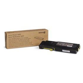 Xerox Phaser 6600-WC-6605 Sarı Toner