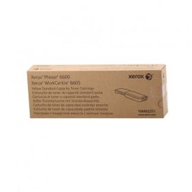 Xerox Phaser 6600-WC-6605 Sarı Toner