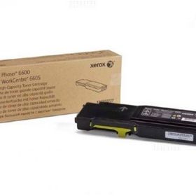 Xerox Phaser 6600-WC-6605 Sarı Toner