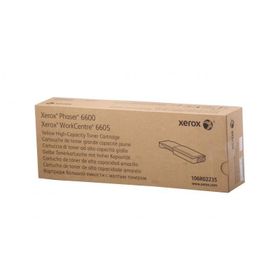 Xerox Phaser 6600-WC-6605 Sarı Toner