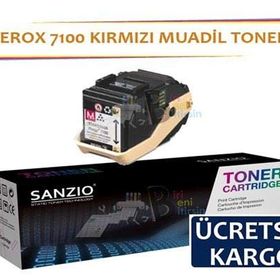 Xerox Phaser 7100-106R02607 Kırmızı Muadil Toner