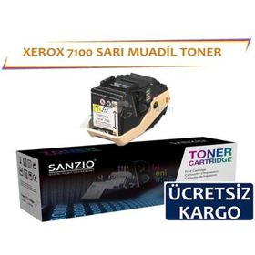 Xerox Phaser 7100-106R02608 Sarı Muadil Toner