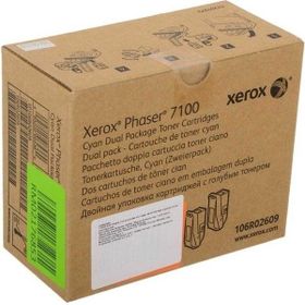 Xerox Phaser 7100 106R02609 2'li Mavi Orjinal Toner