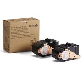 Xerox Phaser 7100 106R02612 İkili Paket Siyah Orjinal Toner