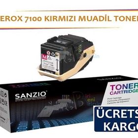 Xerox Phaser 7100 Kırmızı Muadil Toner