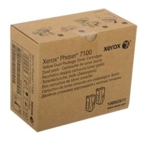 Xerox Phaser 7100/106R02611 Sarı 2'li Toner