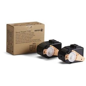Xerox Phaser 7100/106R02611 Sarı 2'li Toner