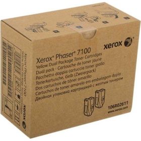 Xerox Phaser 7100/106R02611 Sarı 2'li Toner