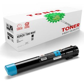 Xerox Phaser 7500-106R01440 Mavi Muadil Toner