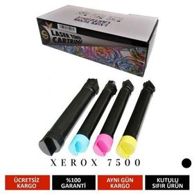 Xerox Phaser 7500 - 106R01446 Siyah Muadil Toner