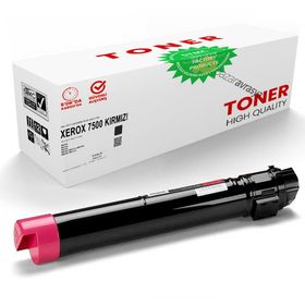 Xerox Phaser 7500Dnz / 7500Dt Kırmızı Muadil Toner