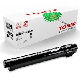 Xerox Phaser 7500Ydn / 7500Ydt Siyah Muadil Toner