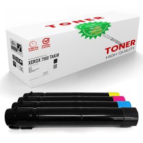 Xerox Phaser 7500Ydn / 7500Ydt Siyah Muadil Toner
