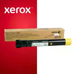 Xerox Phaser 7800-106R01572 Sarı Orijinal Toner