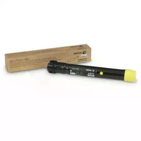 Xerox Phaser 7800-106R01572 Sarı Orijinal Toner