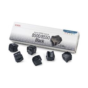 Xerox Phaser 8500-108R00672 Siyah 6'lı Orjinal Kartuş