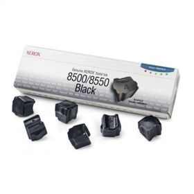 Xerox Phaser 8500-108R00672 Siyah 6'lı Orjinal Kartuş