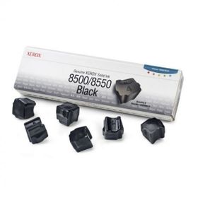 Xerox Phaser 8500-108R00672 Siyah 6'lı Orjinal Kartuş