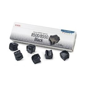 Xerox Phaser 8500-108R00672 Siyah 6'lı Orjinal Kartuş