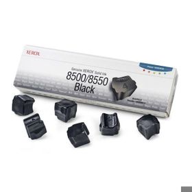Xerox Phaser 8500-108R00672 Siyah 6'lı Orjinal Kartuş