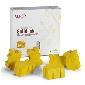 Xerox Phaser 8860-108R00799 6′lı Sarı Katı Mürekkep