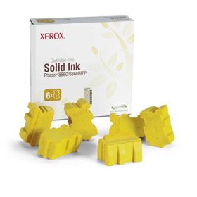 Xerox Phaser 8860-108R00799 6′lı Sarı Katı Mürekkep