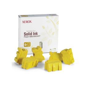 Xerox Phaser 8860-108R00799 6′lı Sarı Katı Mürekkep