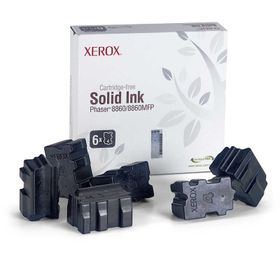 Xerox Phaser 8860-108R00800 6′lı Siyah Katı Mürekkep