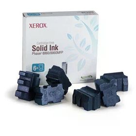 Xerox Phaser 8860-108R00817 Mavi 6'lı Orijinal Katı Mürekkep