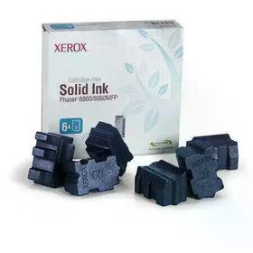 Xerox Phaser 8860-108R00817 Mavi 6'lı Orijinal Katı Mürekkep