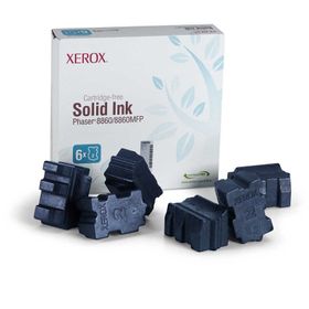 Xerox Phaser 8860-108R00817 Mavi 6'lı Orijinal Katı Mürekkep